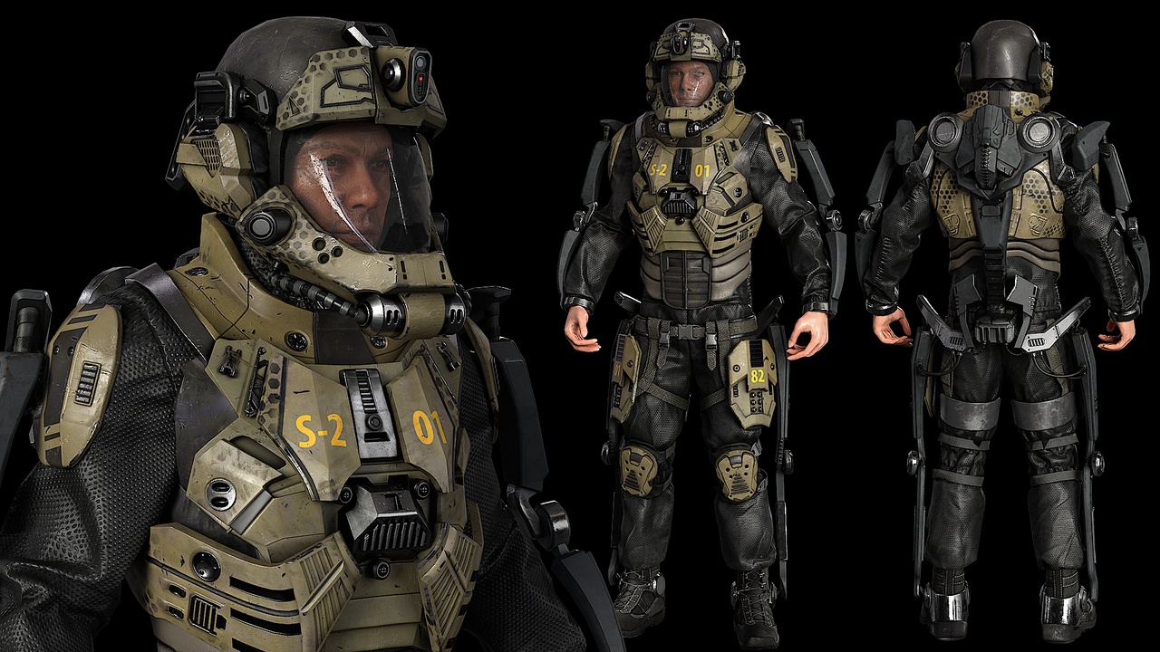 Media 1 for listing MODULAR SCI FI SOLDIER Vol.2