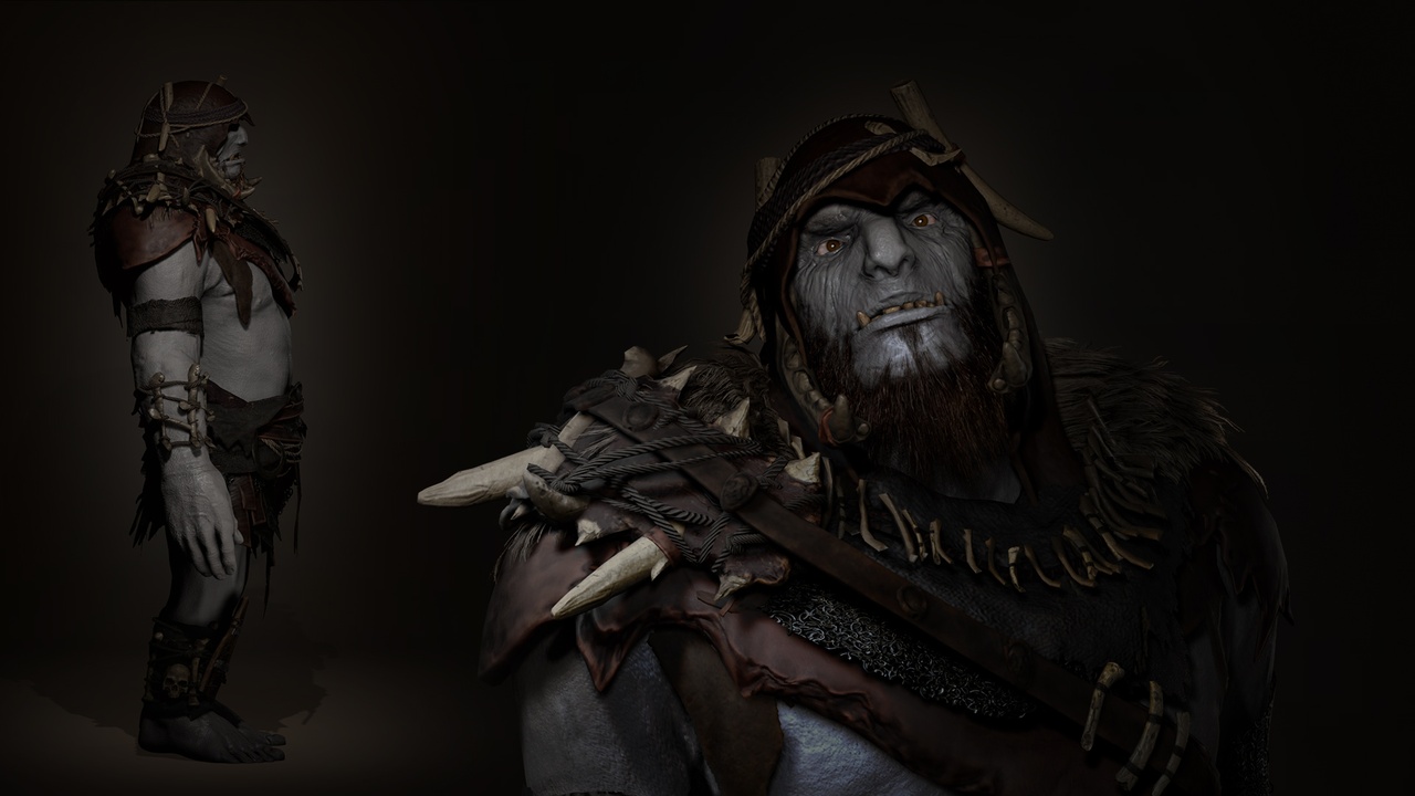 Media 1 for listing Mountain troll Bundle
