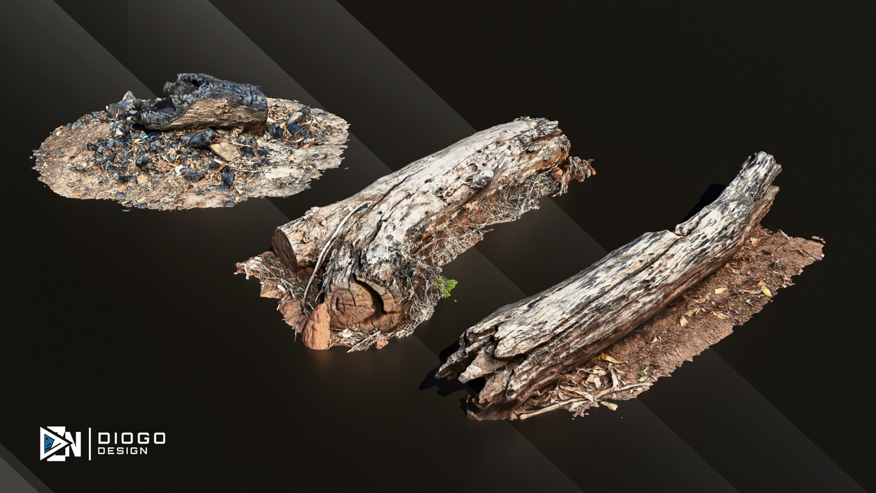 Media 1 for listing Forest Debris Props