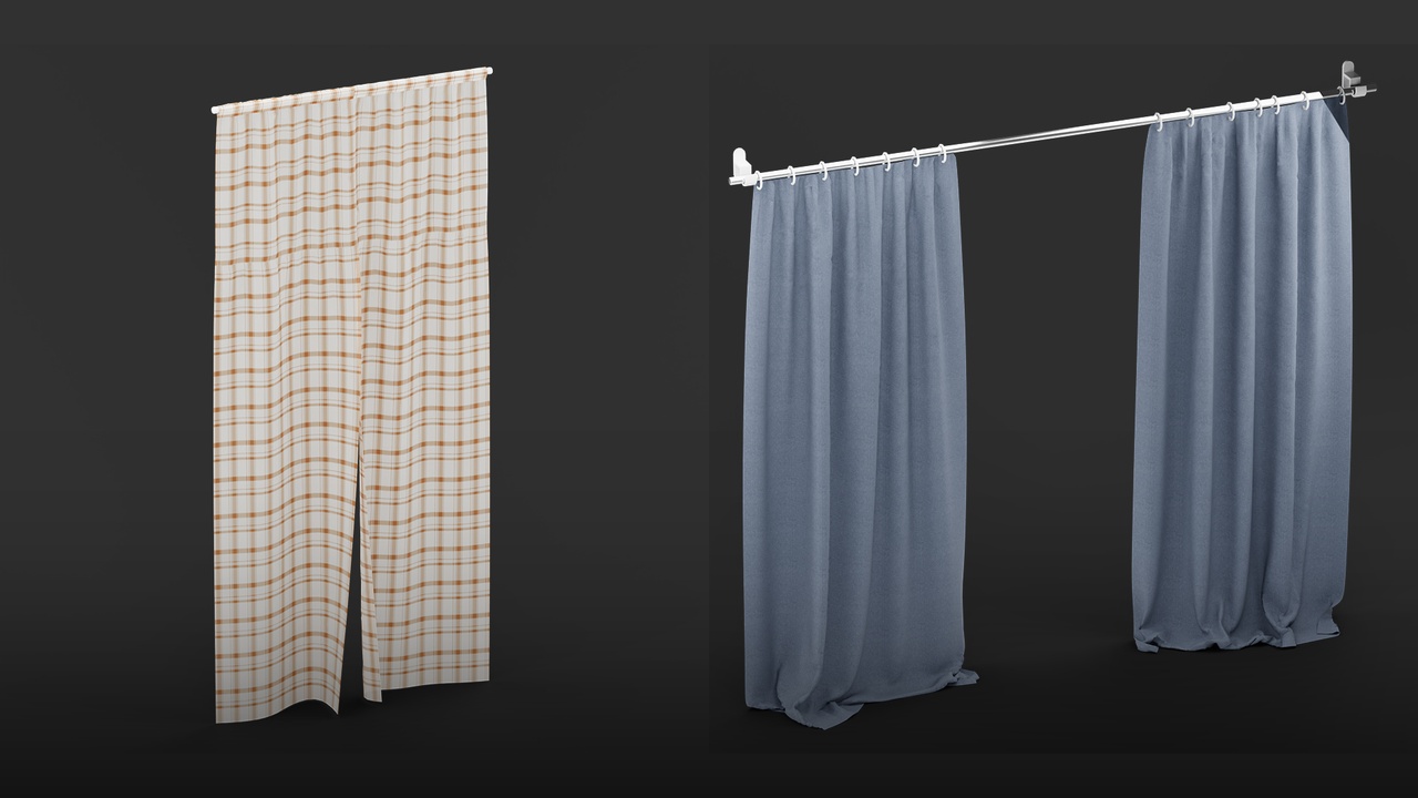 Media 1 for listing Curtain Model Collection 423