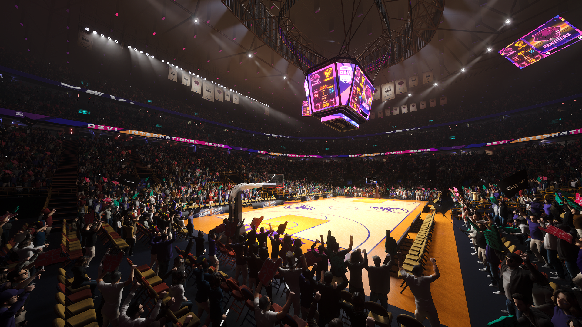 International Arena – Basketball Environment | Fab