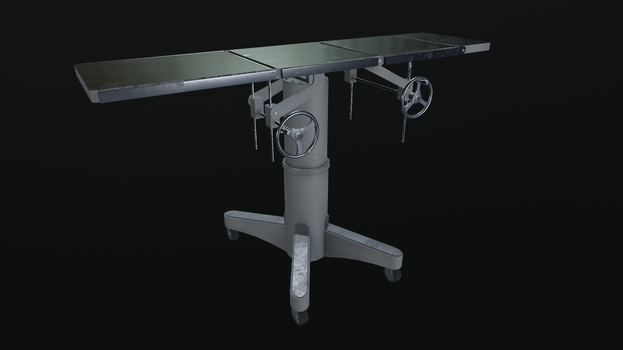 Media 1 for listing Vintage Operating Table