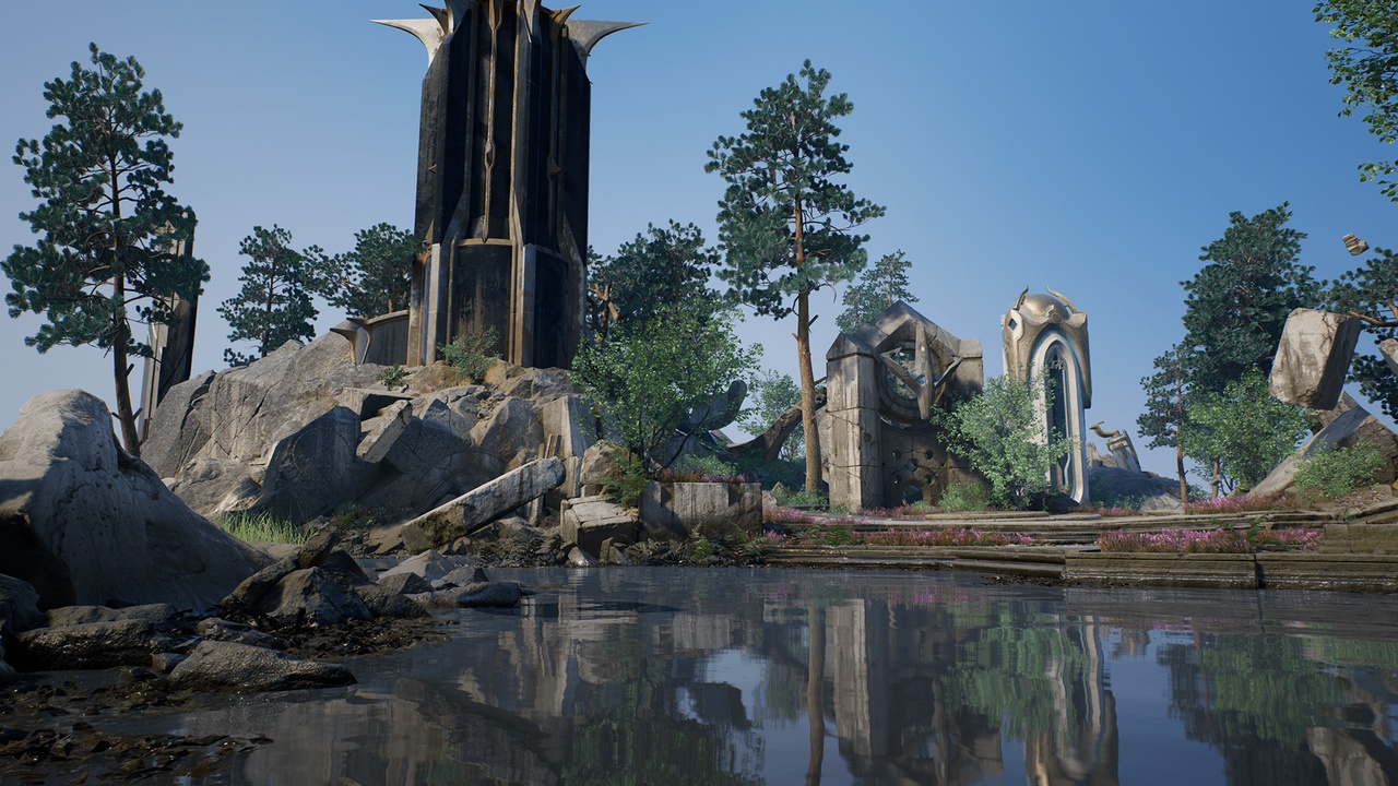 Media 1 for listing Paragon: Agora and Monolith Environment