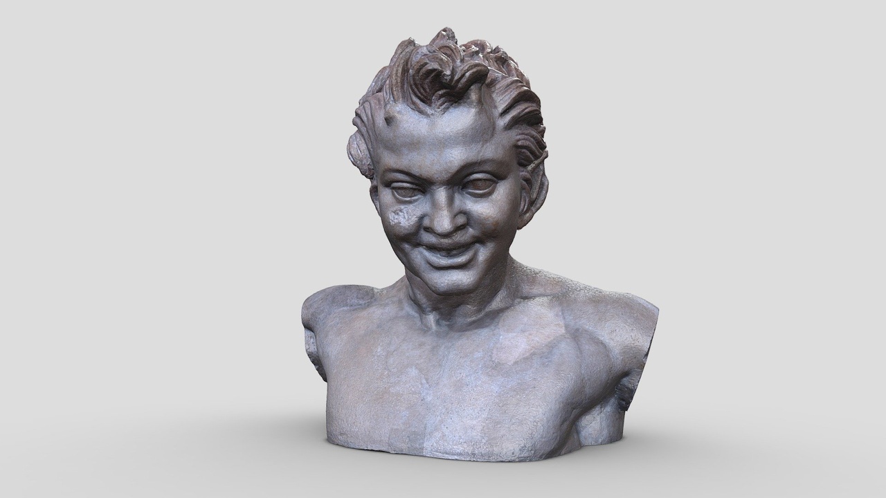Media 1 for listing Satyr - Faun of Vienne - Louvre