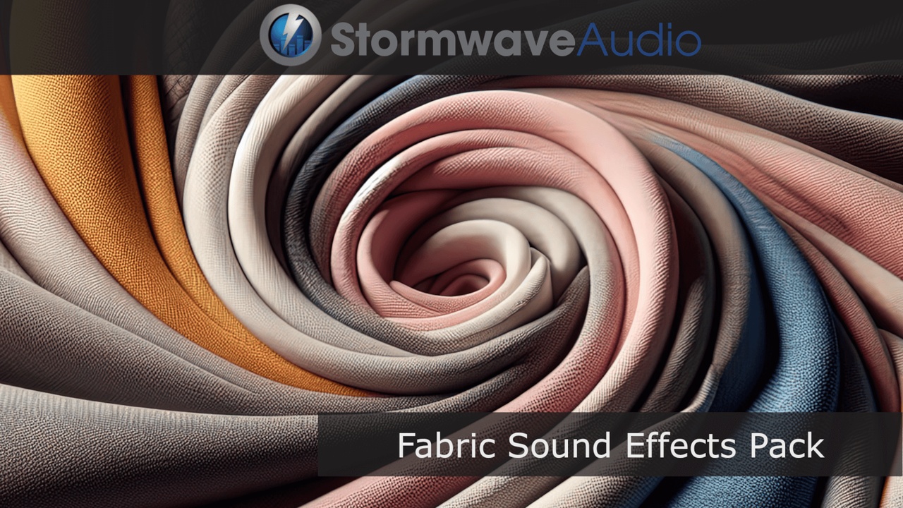 Media 1 for listing Fabric Sound Effects Pack