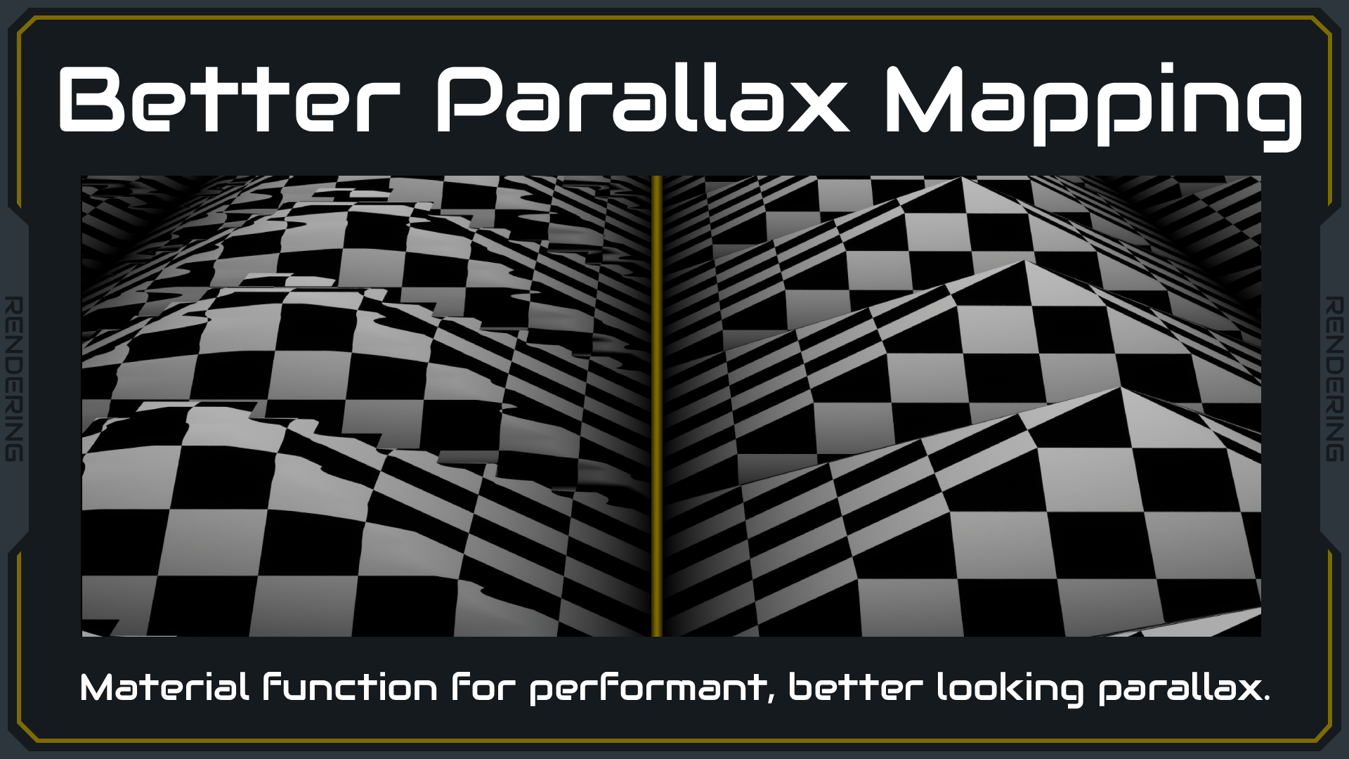 Better Parallax Mapping | Fab