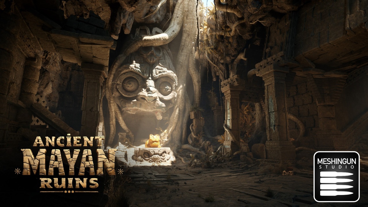 出品Ancient Mayan Ruinsのメディア1