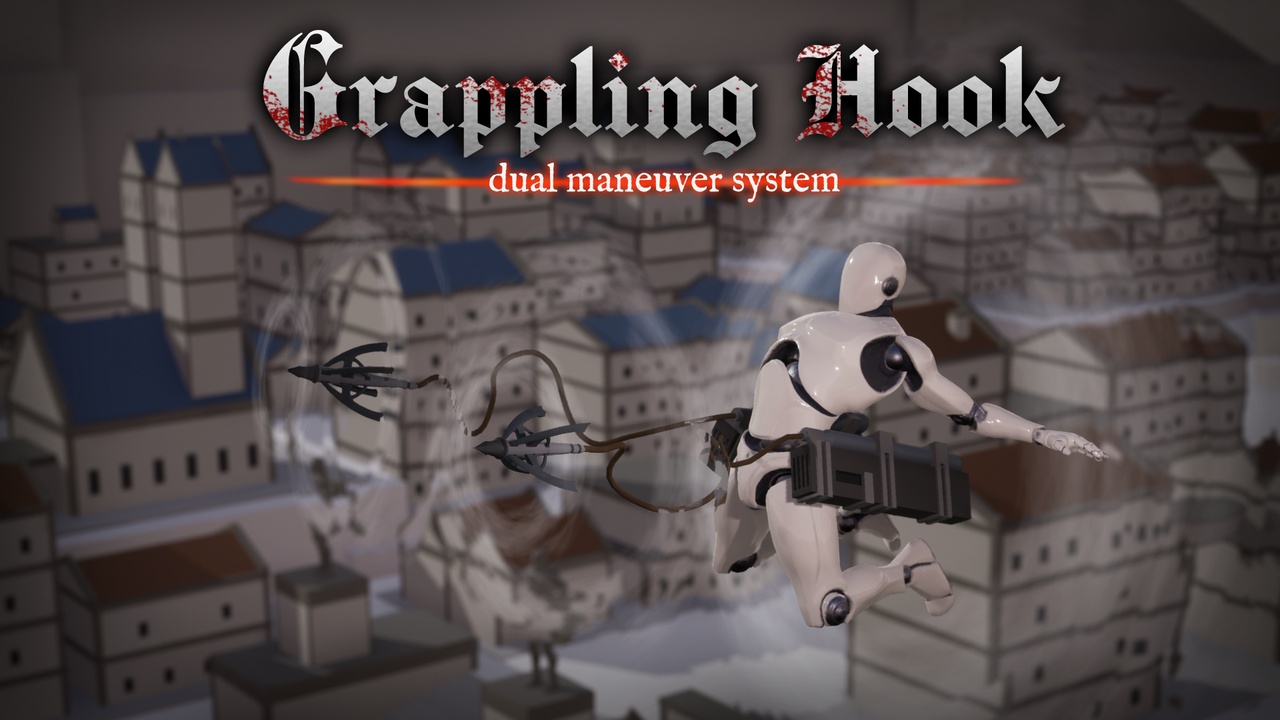 Media 1 for listing Grappling Hook - Dual Maneuver System