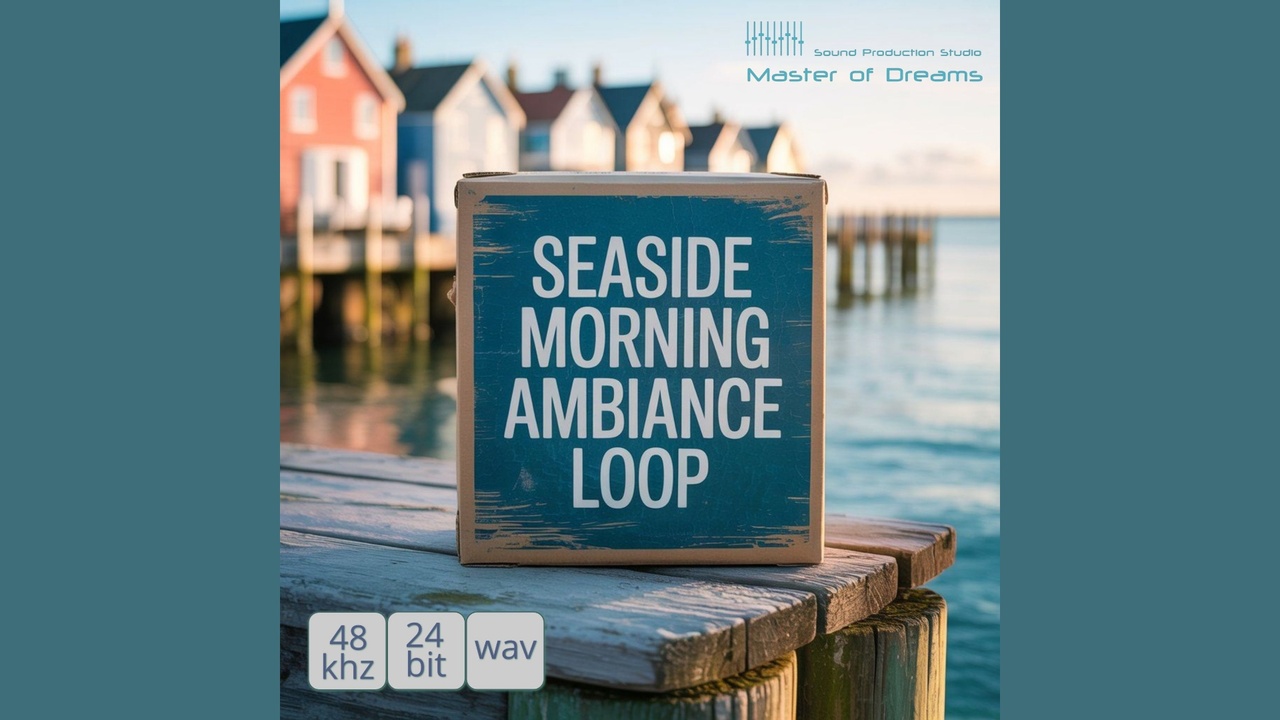Media 1 for listing Seaside Morning Ambiance Loop