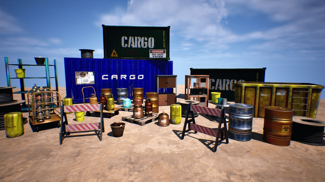 Media 1 for listing Industrial Props
