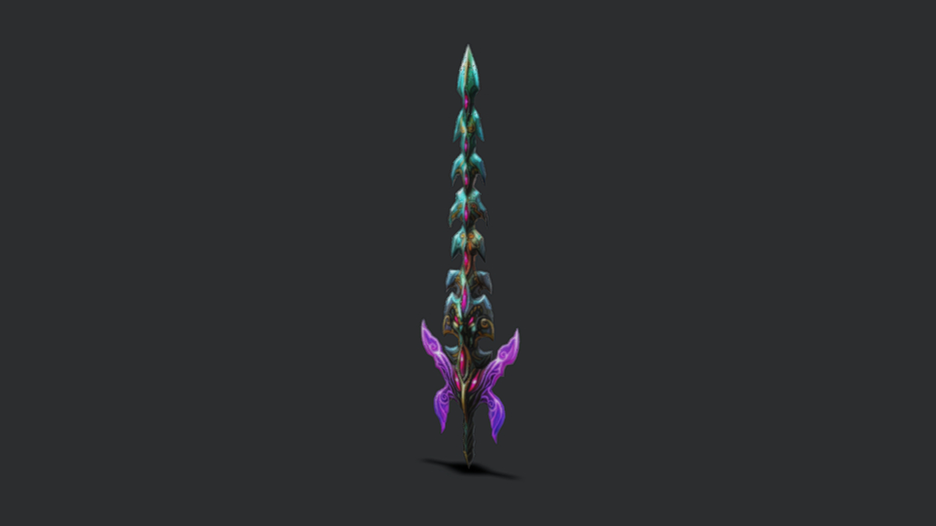 Stylized Fantasy RPG Weapon | Fab