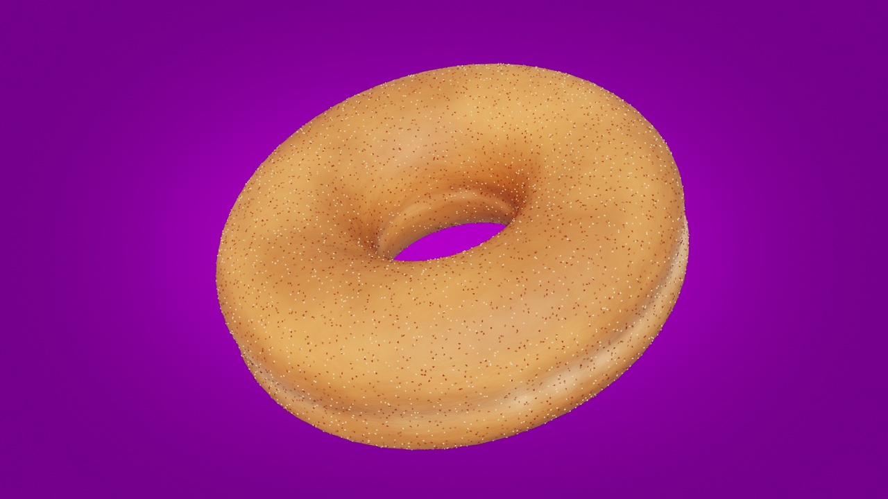 Media 1 for listing Cinnamon Donut