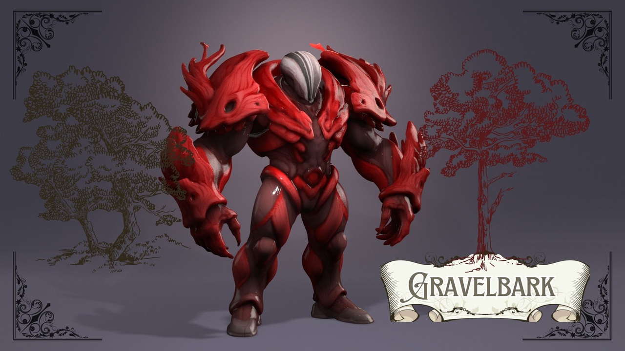 Media 1 for listing Gravelbark Golem