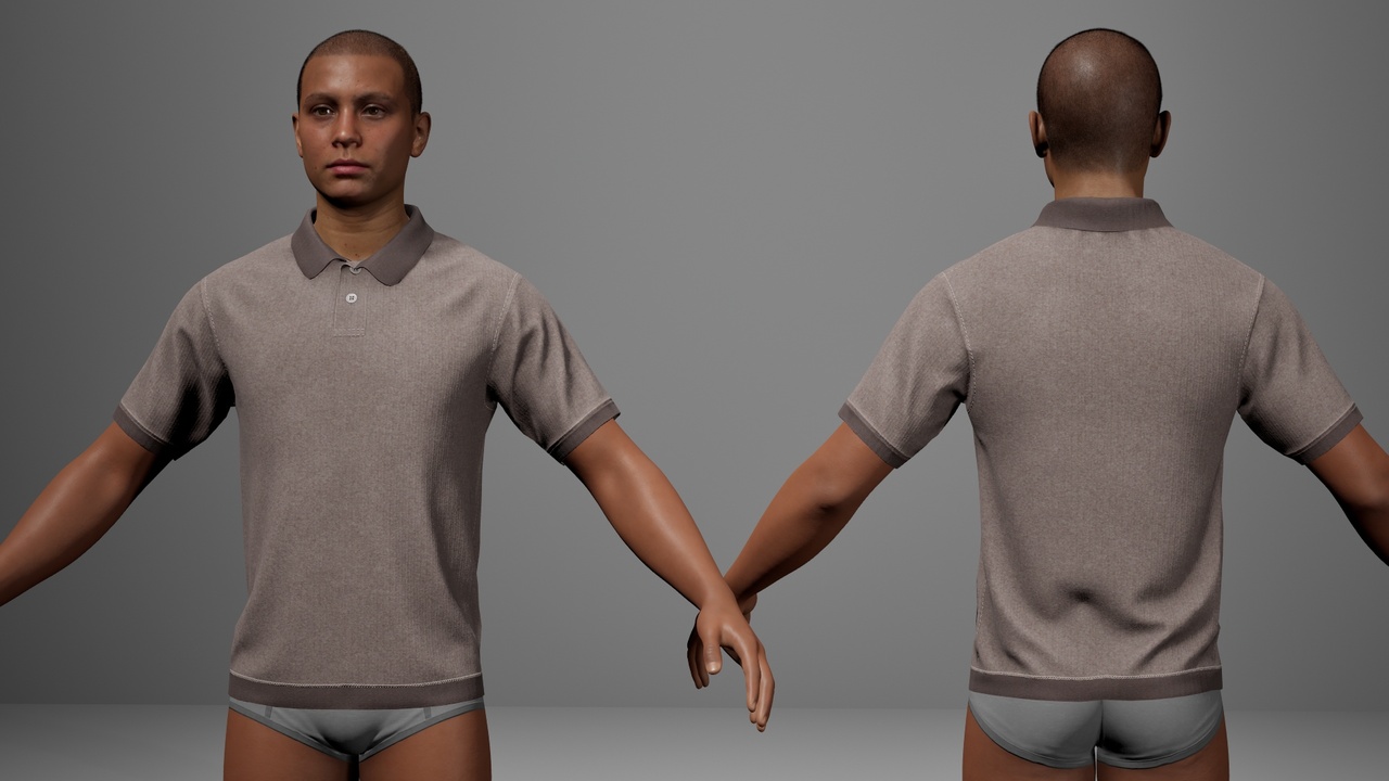 Media 1 for listing Tshirt_with_collar