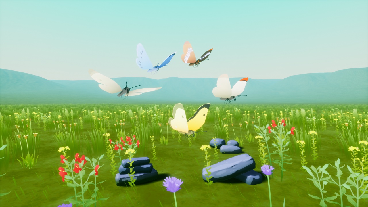 出品Beefy Butterflies (Niagara Butterfly System)のメディア1