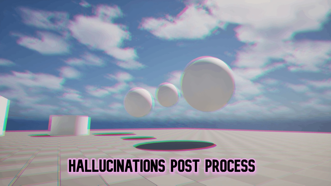 Media 1 for listing Hallucinations Post Process