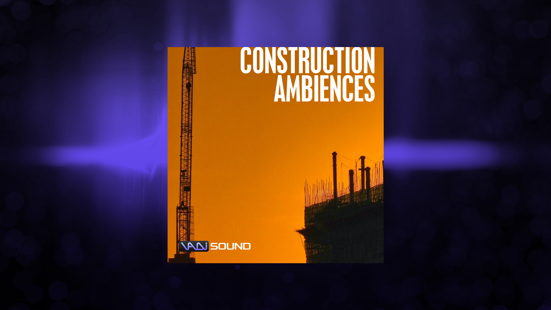 Construction Ambiences SFX Pack | Fab