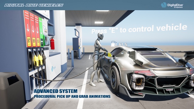 Fuel Game Vehicles
