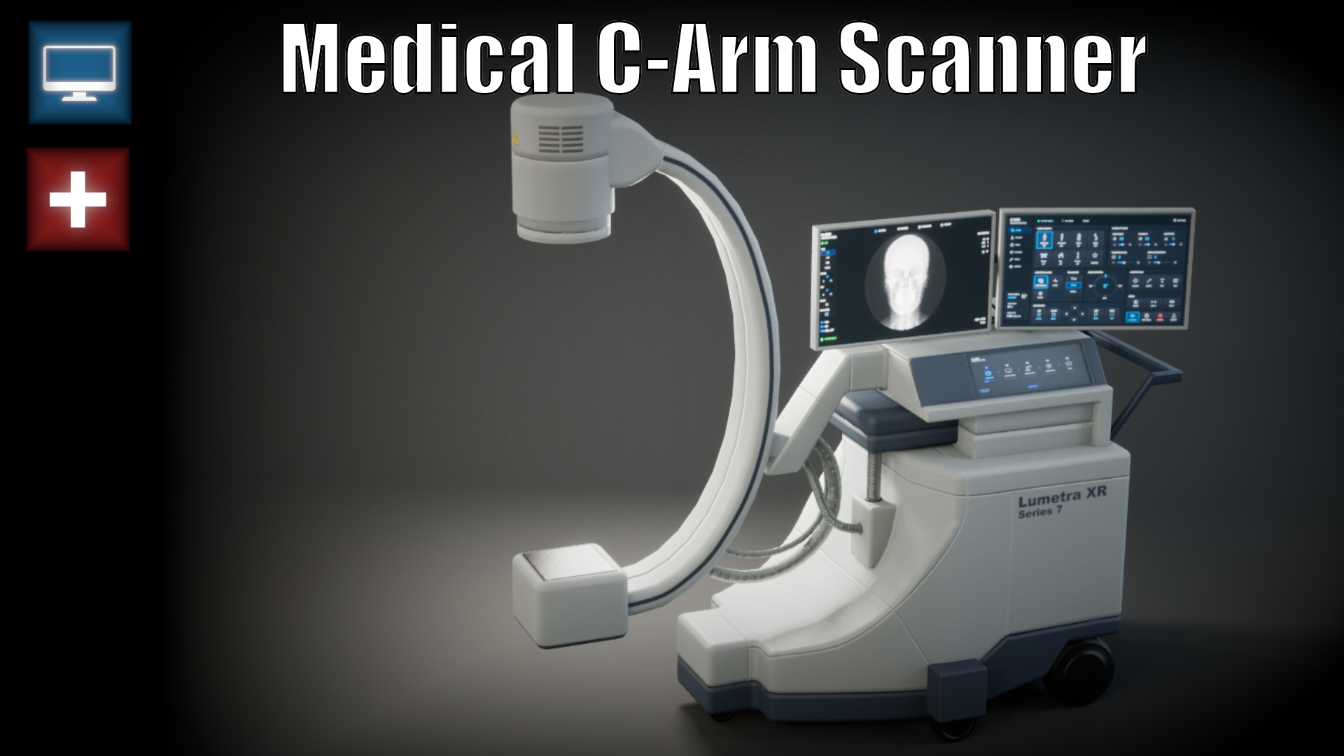 Medical Mobile C-Arm Scanner | Fab