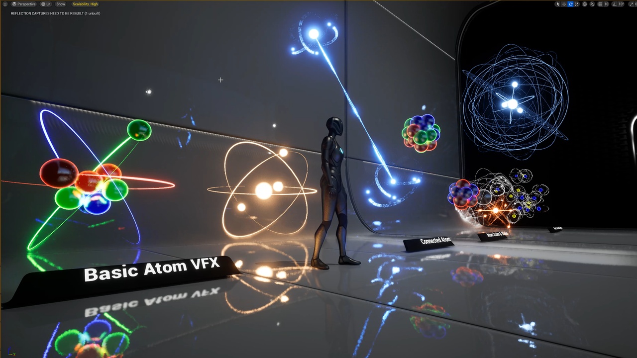 Media 1 for listing Atom VFX science