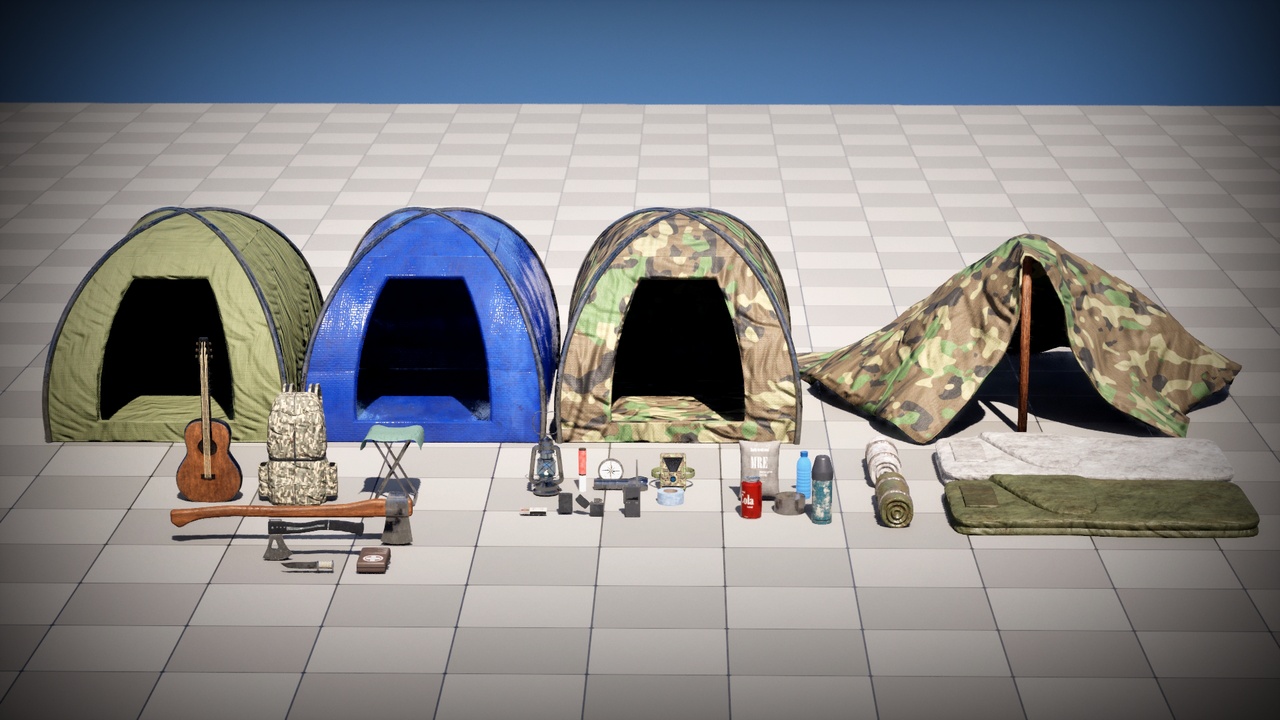 Media 1 for listing Ultimate Forest Survival Pack | Wilderness Exploration Essentials