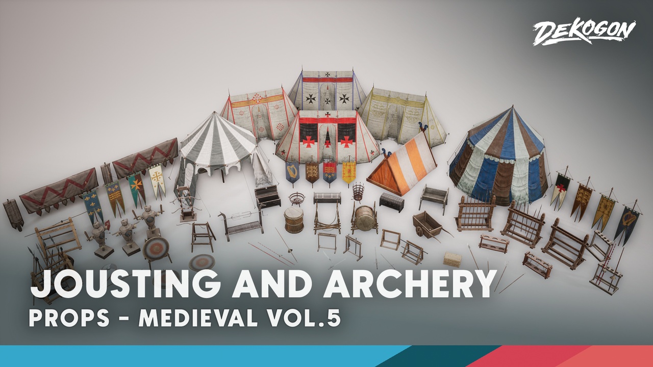 Media 1 for listing Medieval VOL.5 - Jousting and Battle Competition