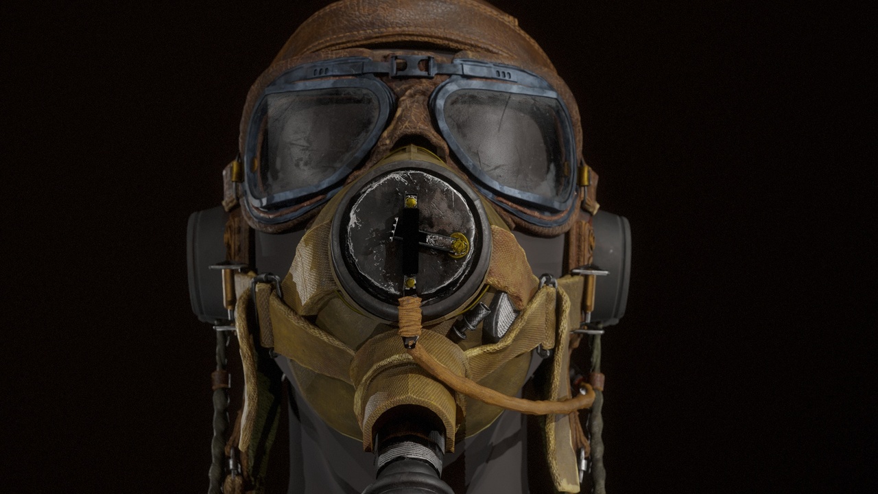 Media 1 for listing pilot's helmet