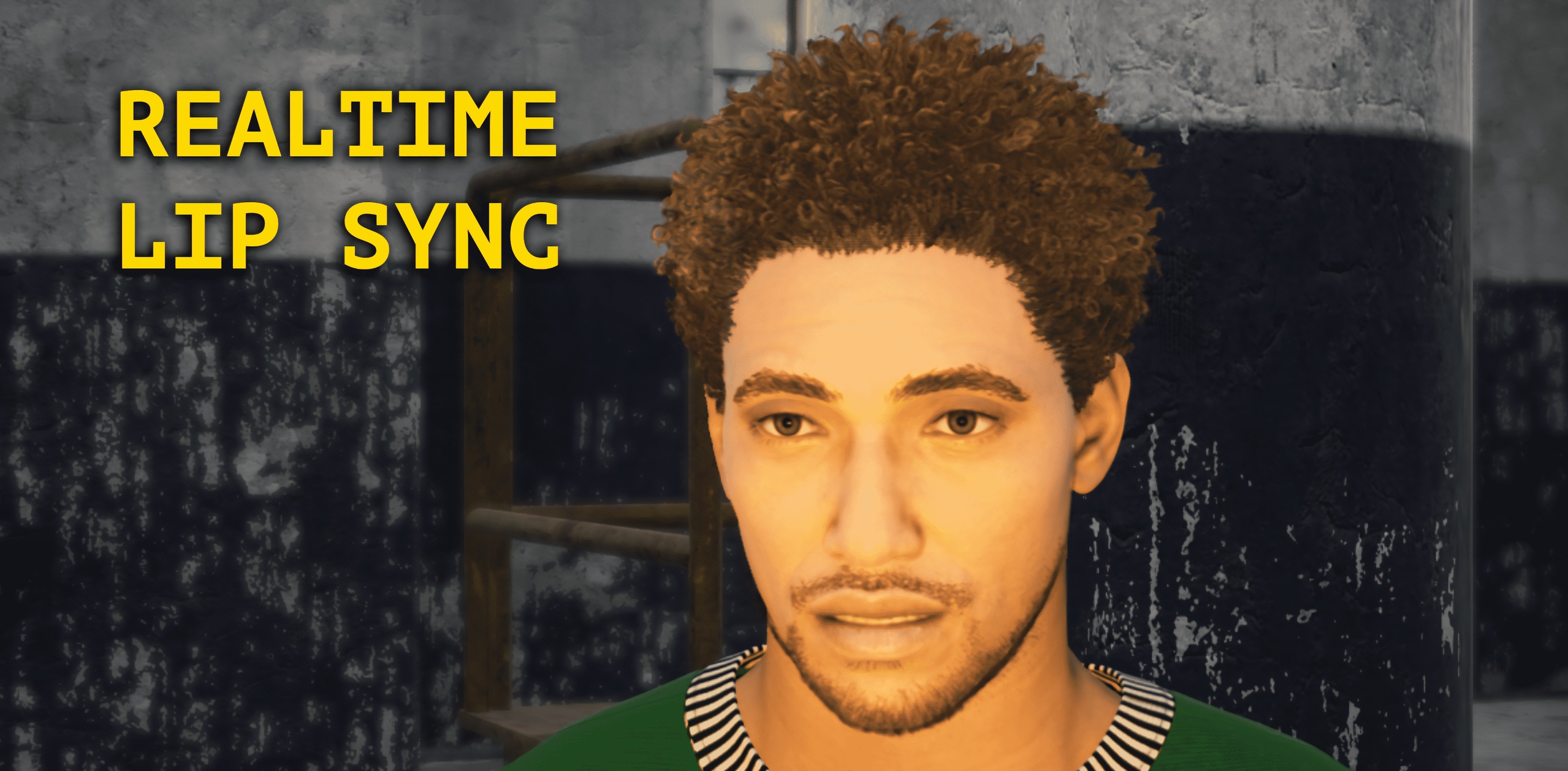 Media 1 for listing MetaLipSync – Offline Runtime Lip Sync for Any Character (Metahuman, UE4, UE5)