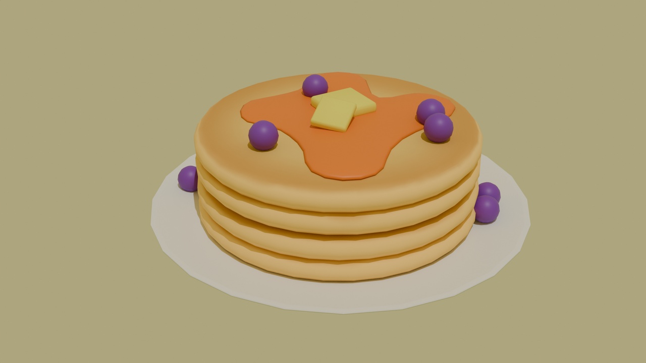 Media 1 for listing Stack Of Pancakes