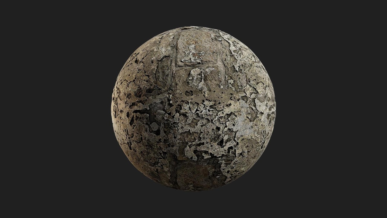 Multimedia 1 para anuncio Historic Medieval Church Ruin Floor Stone 01
