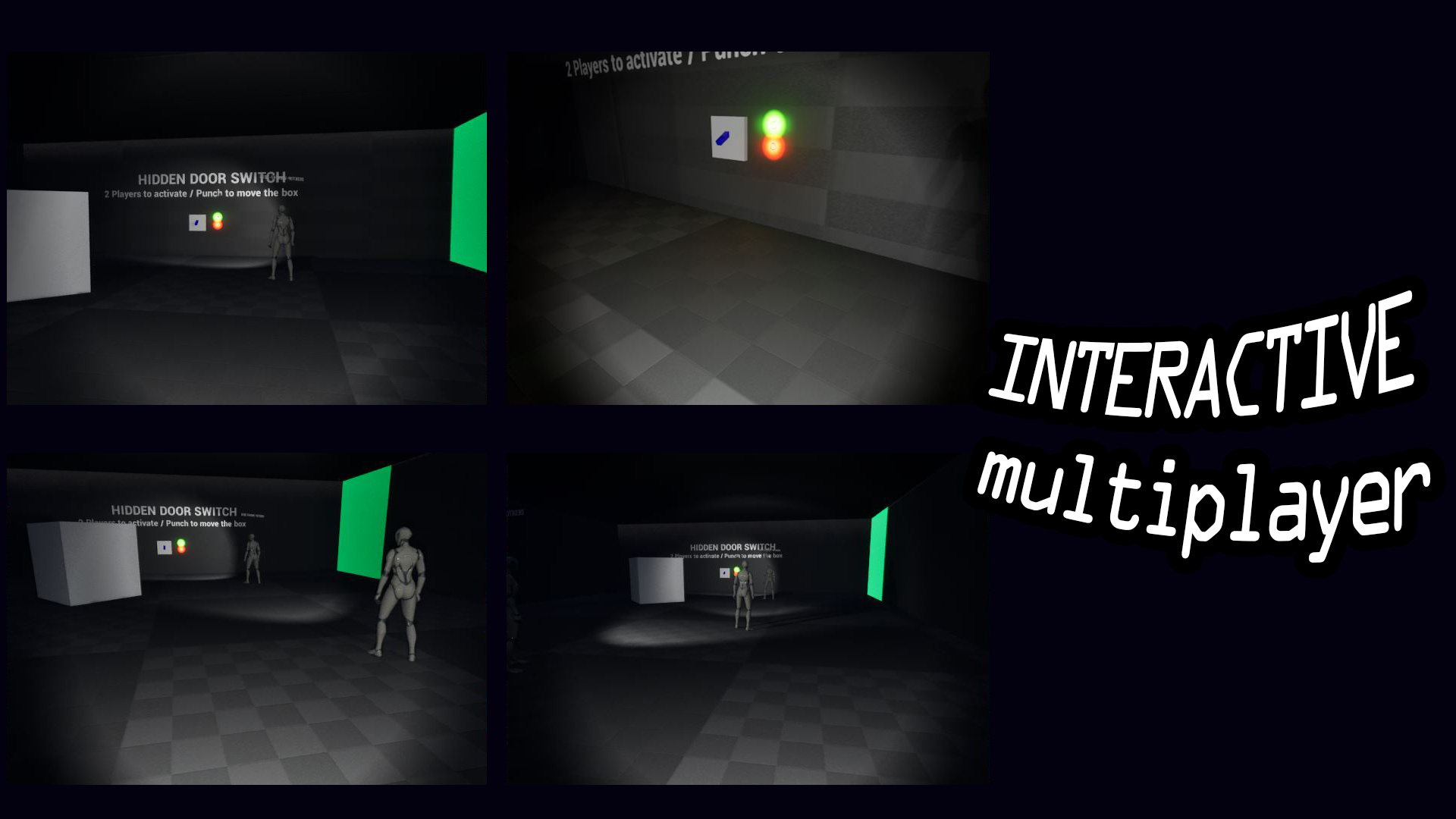 Multi Interactive Objective Interactive Multiplayer | Fab