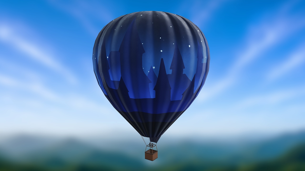 Media 1 for listing Hot Air Balloon
