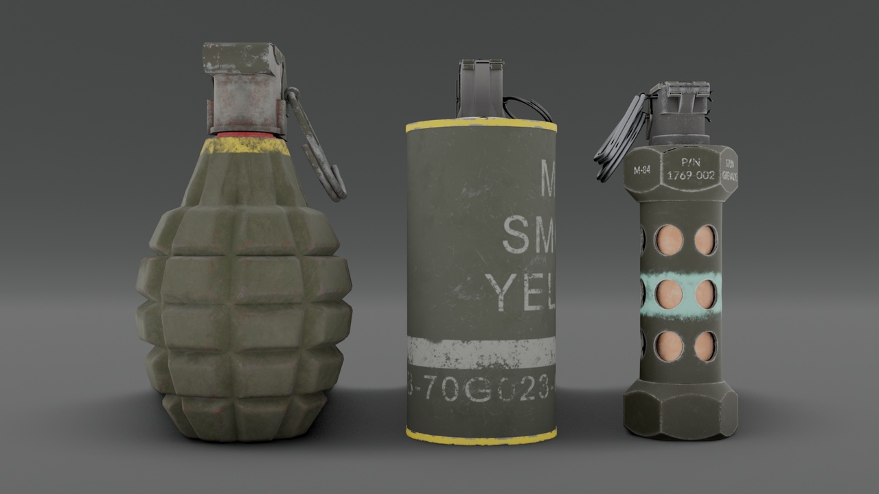 Grenade Pack | Fab
