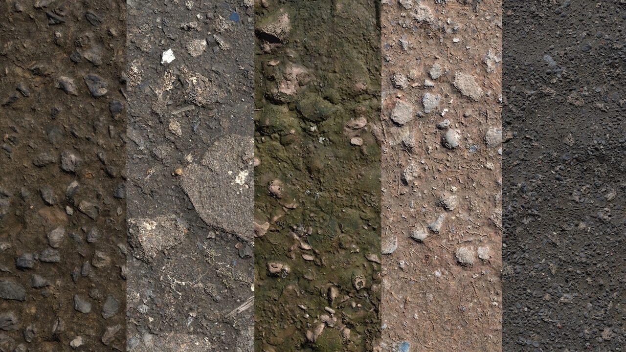 Media 1 for listing Ground Materials Mega Bundle – 50 Realistic 4K PBR Surfaces for Unreal Engine