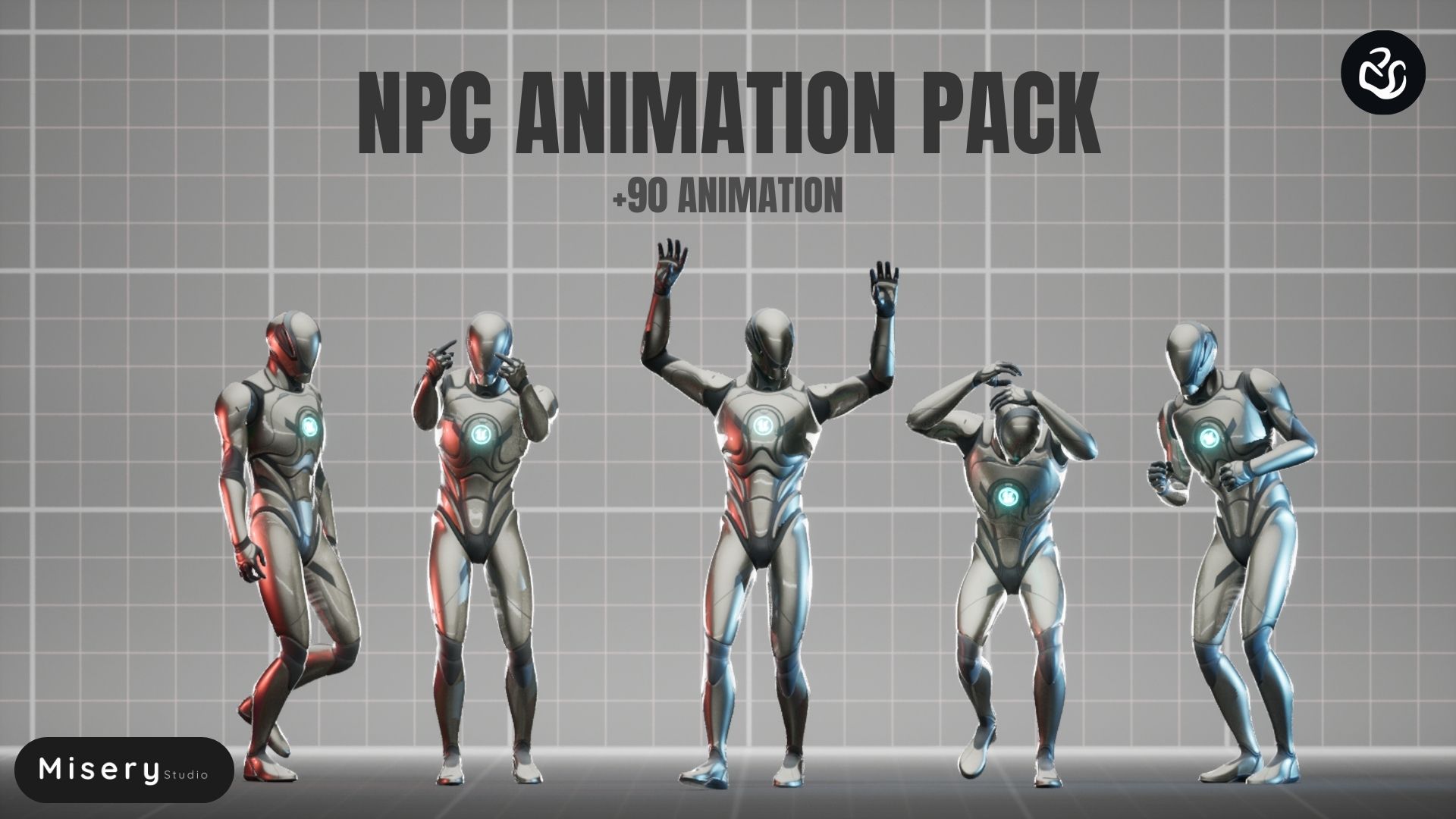 NPC Animation Pack | Fab