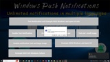 Windows Push and Local Notifications | Fab