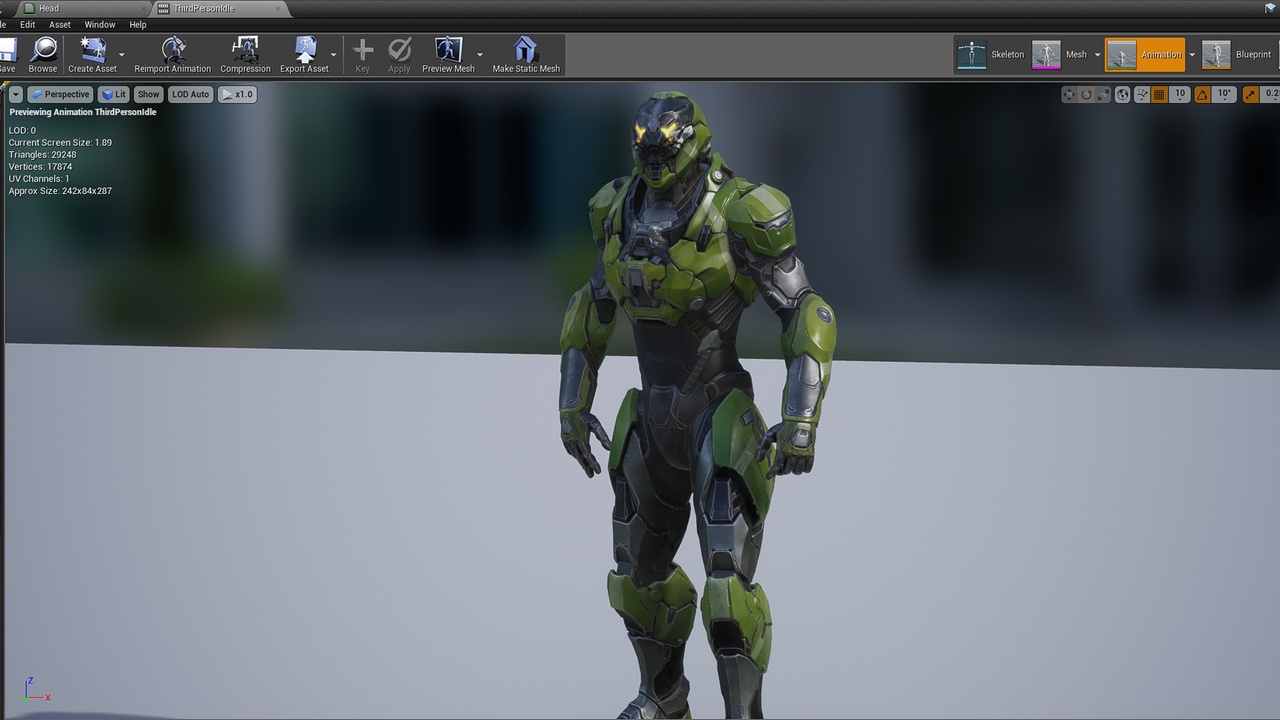 Media 1 for listing Sci-Fi Cyborg 13