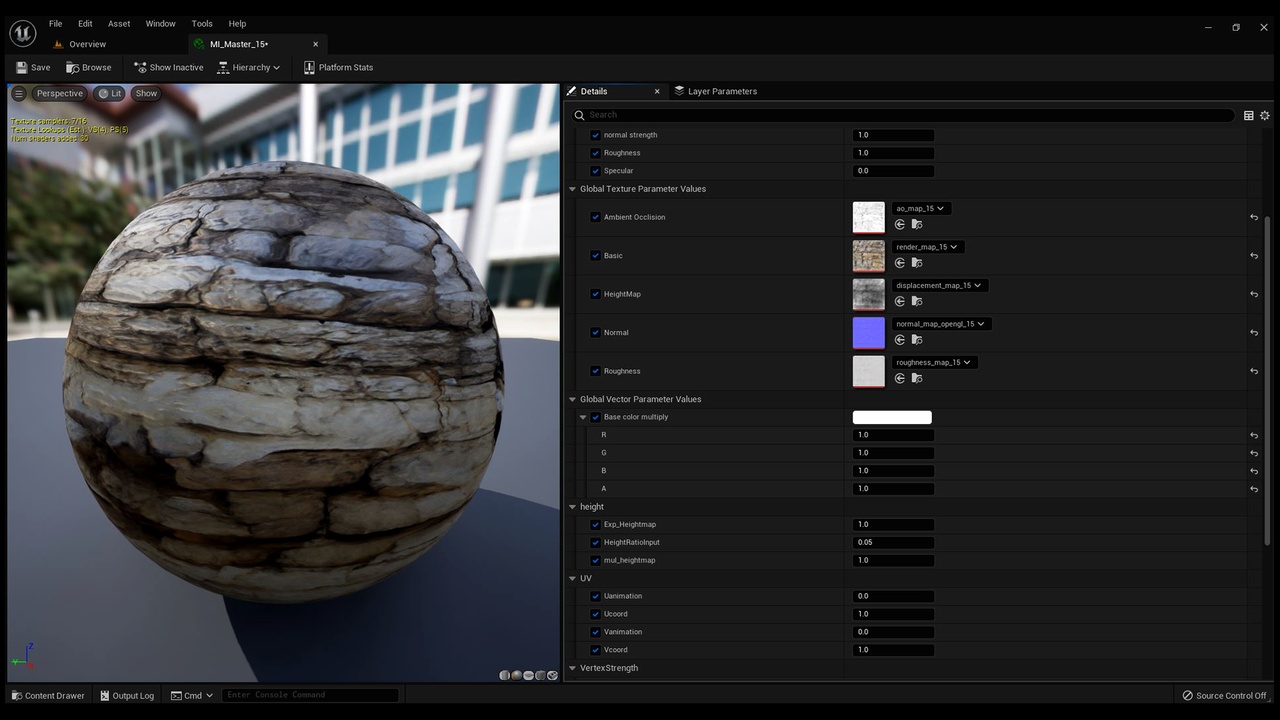 Media 1 for listing Stone 4K PBR Seamless. 26 kinds