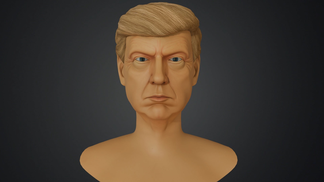 Media 1 for listing Donald Trump Head