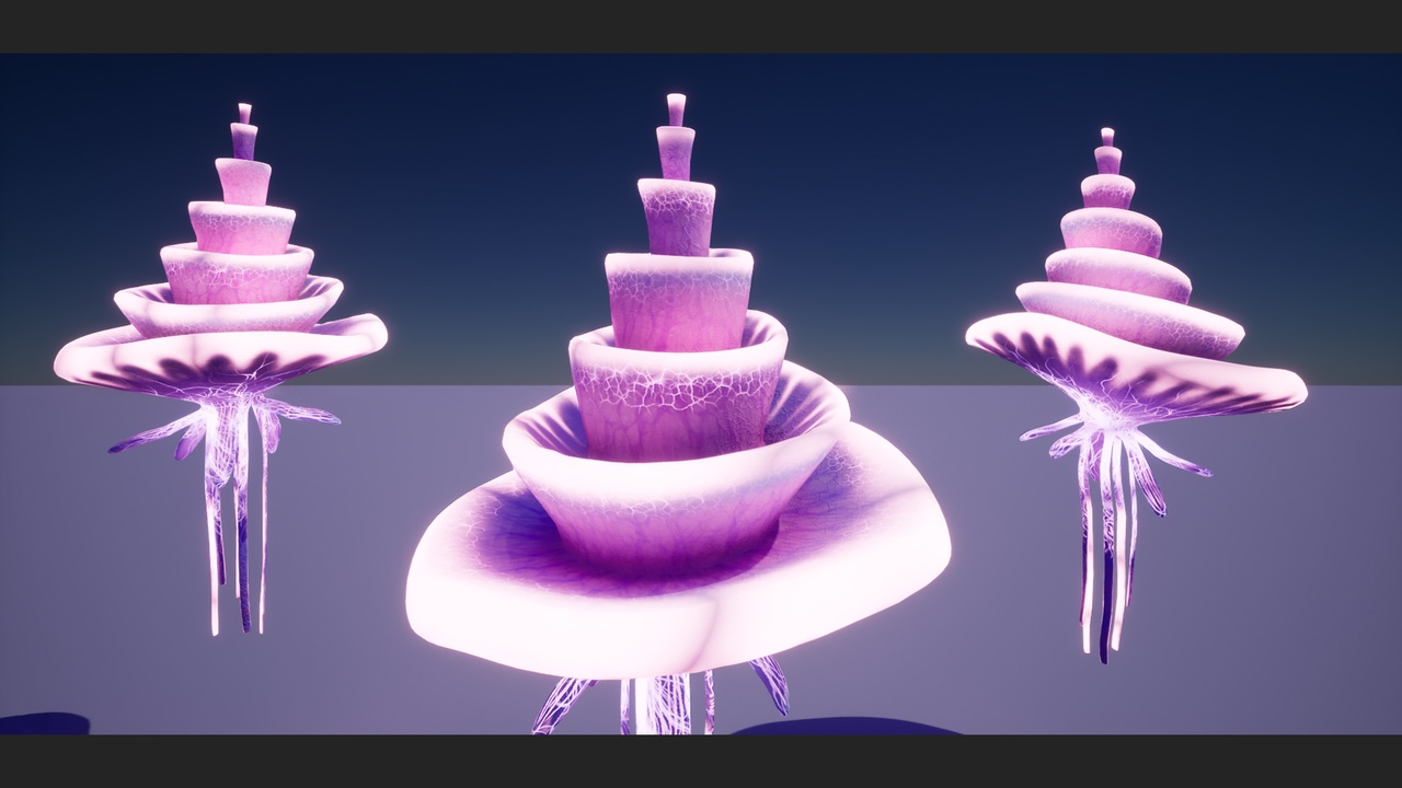 Média 1 pour l'article Glowing Alien Fauna