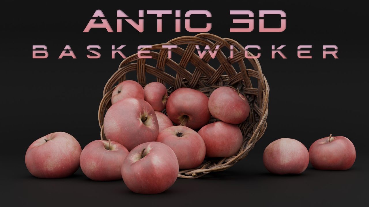 Media 1 for listing Wicker Basket