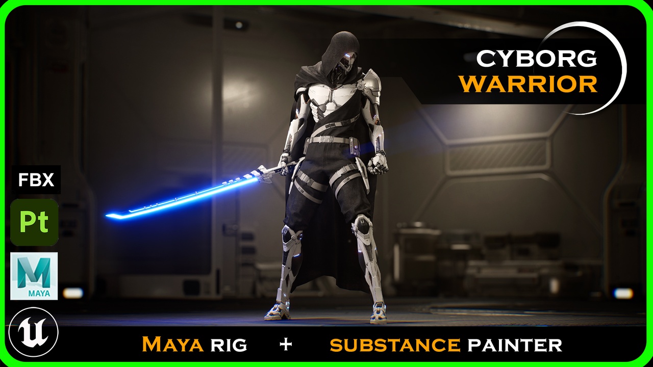 Media 1 for listing Cyborg