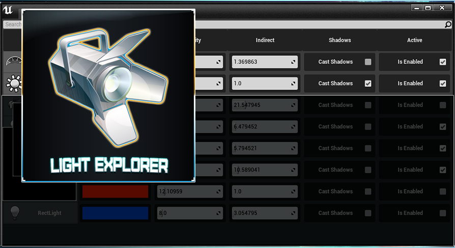 Light Explorer | Fab