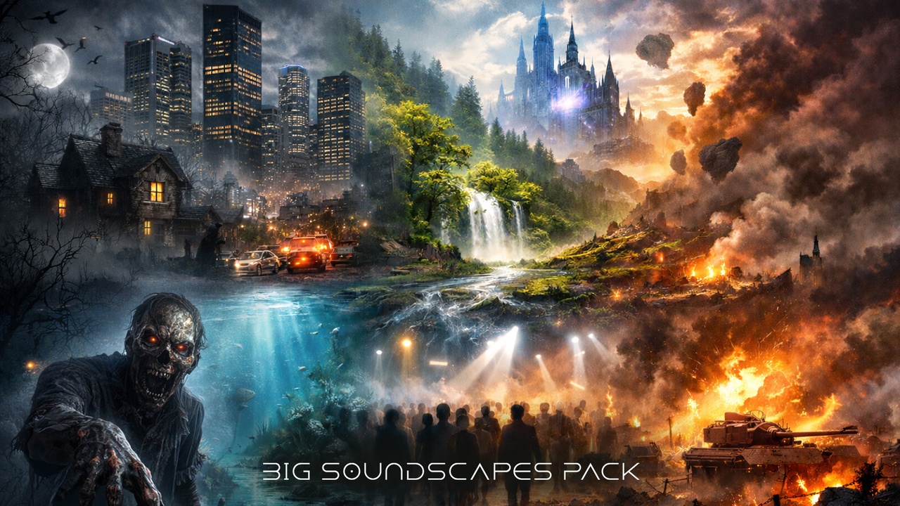 Media 1 for listing BIG Soundscapes Pack