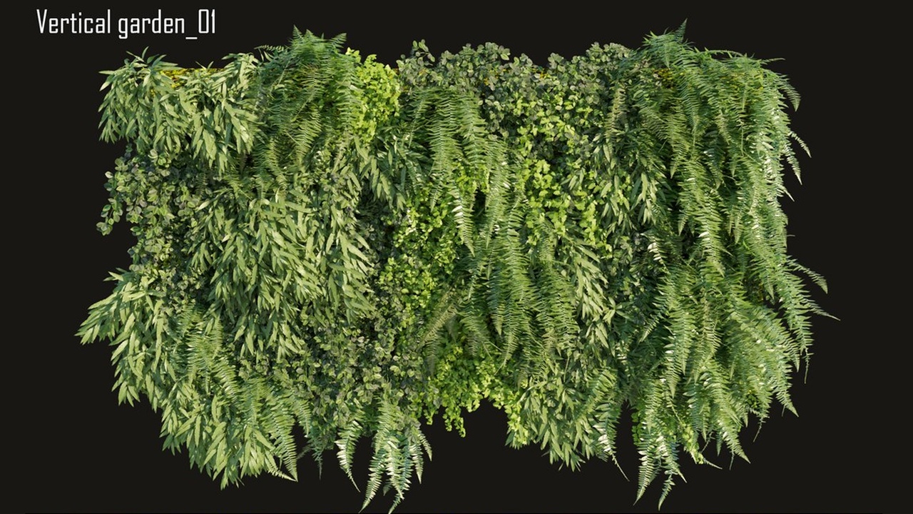 Media 1 for listing Vertical garden 01