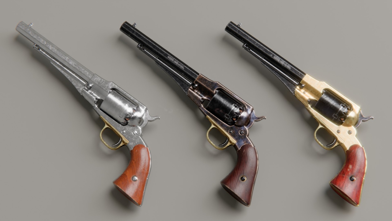 Media 1 for listing m1858 Percussion Revolver - Bundle