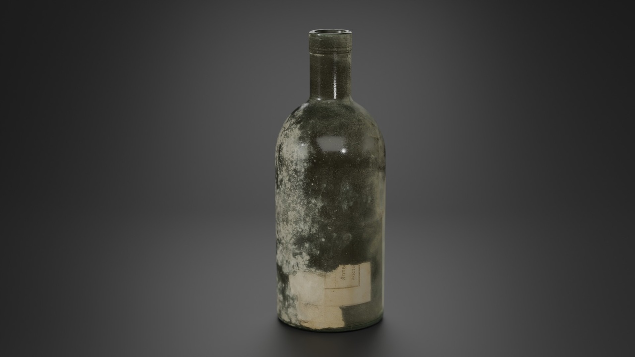 Media 1 for listing Vintage Pharmacy Bottle