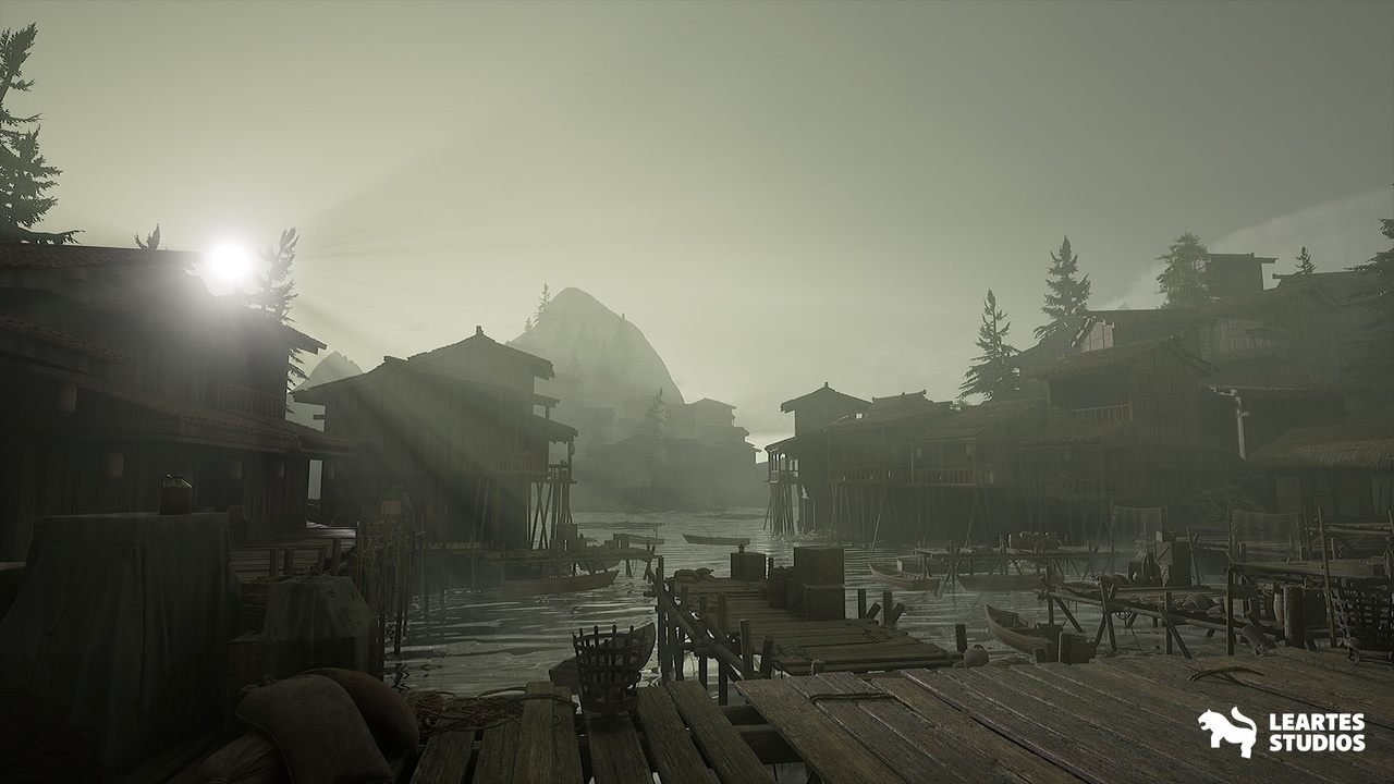 Media 1 for listing Asian Fishing Village Environment ( Asian Fishing Village Asian Village Asian )