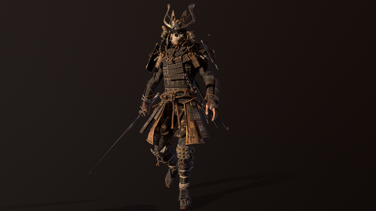 Media 1 for listing Samurai Remastered