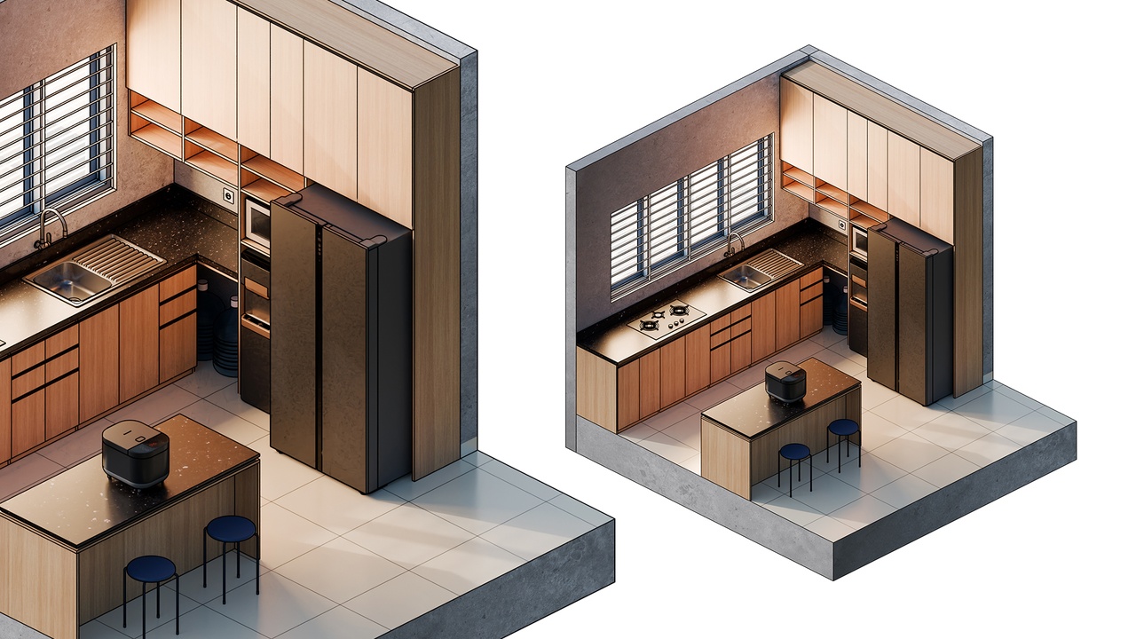 Media 1 for listing Kitchen